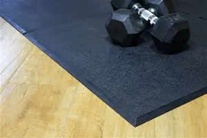 Interlocking Gym Mat | Durable | Modular Tiles | Custom Shape/Size | Centre/Edge/Corner Tiles | Easy To Move | Reduce Joint Strain | Commercial Grade