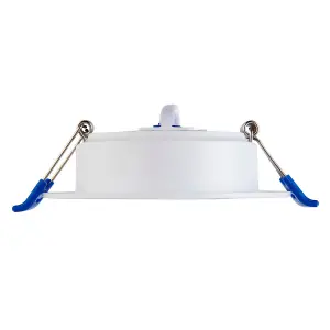 Luminosa Circo 5W Recessed Downlight Matt White