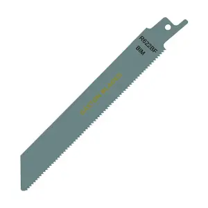 Saxton 150mm Reciprocating Sabre Saw Metal Blades R622BF, Pack of 5