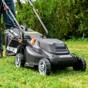 WORX WG713.1 1200W 34cm Corded Lawn Mower