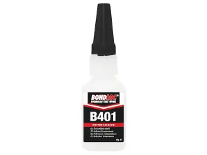 Bondloc B401 Medium Viscosity Cyanoacrylate 20g