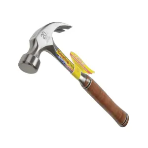 Estwing Leather Grip Curved Claw Hammer 20oz - E20C