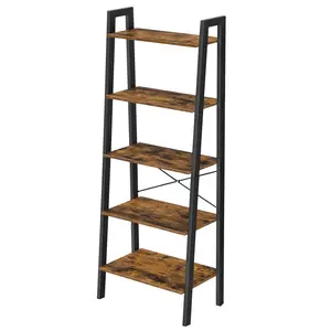 Westhought Bookcase Black/Brown