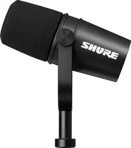 Shure MV7X XLR Podcast Microphone