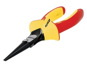 Bahco 2521 S-140 2521S ERGO Insulated Round Nose Pliers 140mm (5.1/2in) BAH2521S140