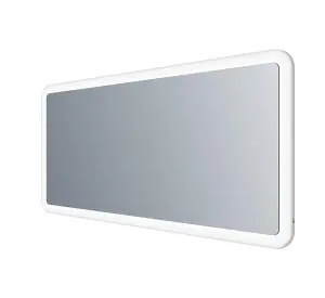 Leo LED Illuminated Backlit Bathroom Mirror (H)600mm (W)1200mm