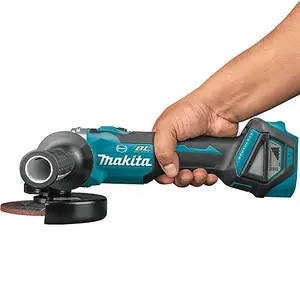 Makita DGA513Z 18v Cordless Brushless 125mm Angle Grinder Bare + Flange Nut