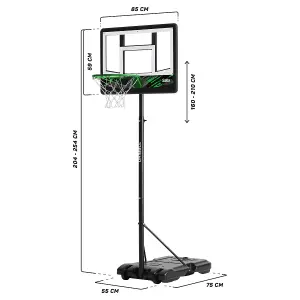 Salta Dribble Freestanding Basketball Hoop