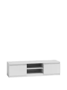 RTV140 TV Cabinet White in Modern Style