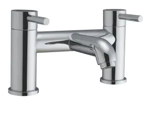 Keenware Richmond Contemporary Bath Mixer Tap: Chrome