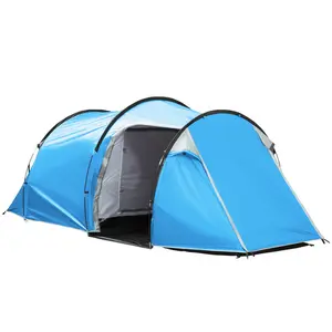 3 Person Tent Light blue