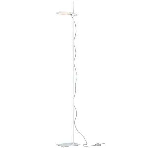 Luminosa BOOK LED Floor Lamp White 1300lm 3200K 25x182x16cm