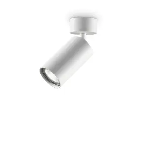 Luminosa Dynamite Indoor 1 Light Spotlight Ceiling Lamp White, GU10