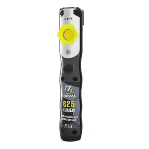 Unilite IL-625R USB Rechargeable Inspection Light with Torch - 625 Lumen - 46 Metre Beam Range - IP65 / IK07