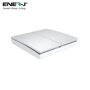 ENER-J Wireless Kinetic 1 Gang Switch Eco Series (Silver body)