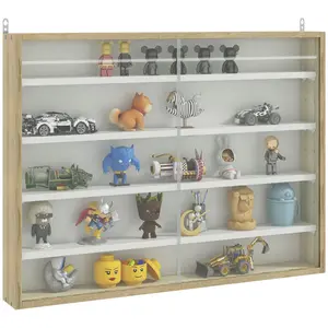 Display Cabinet Brown