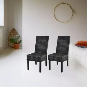 Hessle Dining Chair (Set of 2) Black