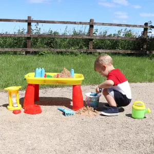 Sand & Water Table Outdoor Play Garden Activity Table by Laeto Summertime Days - INCLUDES FREEE DELIVERY