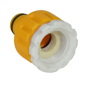 3/4in BSP Tap Adaptor With White Insert Adaptor 1/2in BSP Pipes Garden Water