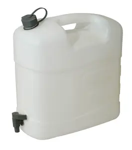 Sealey Fluid Container 20L with Tap WC20T