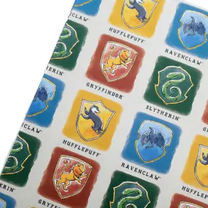 Harry Potter Watercolour Gift Wrap Sheets Multicoloured (One Size)