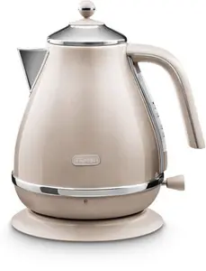 De'longhi Icona Metallics Beige Gold Kettle - Beige