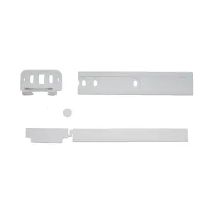 Integrated Fridge Freezer Decor Door Sliding Hinge Kit by Ufixt