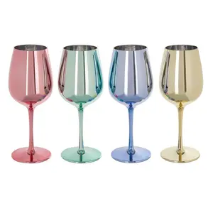 Burnsville 470ml Wine Glass Set (Set of 4)