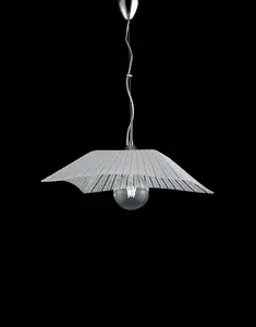 Luminosa ISIDE Dome Pendant Ceiling Light White 50x50x11cm