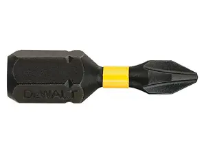 DEWALT DT7993T-QZ Impact Torsion Bits PH1 x 25mm (Pack 5) DEWDT7993TQZ