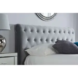 Birlea Marlow Super King Bed Grey