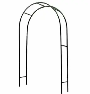 Metal Garden Arch Archway Ornament For Climbing Plants