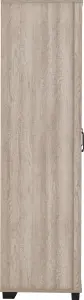 Oliver 3 Door Wardrobe Light Oak Effect