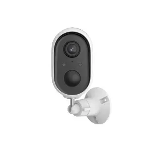 MiTEC MiHOME Smart Outdoor Camera - Cloud/Micro SD Card Storage, Wireless, Weather Resistant, MiTEC Home App