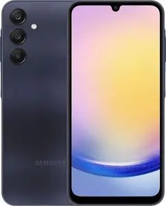 Samsung Galaxy A25 5G Blue Black 6.5 128GB 5G Unlocked & SIM Free Smartphone