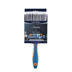 Viktor Premium Paint Brush 75MM (3Inch)