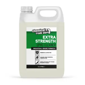 Chemical Trade Store - UPVC Cleaner - 5 Litre