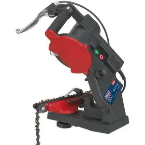 High-Performance 85W Chainsaw Blade Sharpener with Adjustable Angle and Fast Speed