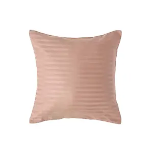 Homescapes Taupe Beige Continental Egyptian Cotton Pillowcase 330 TC, 40 x 40 cm