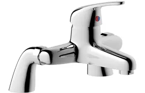 Aquarius QualEco Bath Filler Tap Chrome AQQE2214