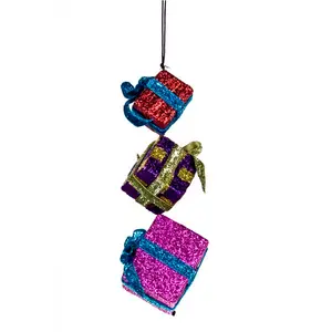 Holiday Shaped Ornament Multi Coloured