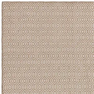 Ivory Natural Modern Plain Rug Easy to clean Living Room and Bedroom-160cm x 230cm