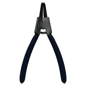 Individual Circlip Plier External Bent 6" 150mm with dipped handles