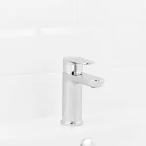 GoodHome Piana Basin Mono mixer Tap