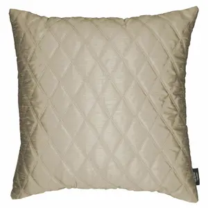 Bloxom Square Throw Cushion Ivory / 60 x 60cm