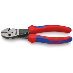 Draper Knipex Twinforce 73 72 180F High Leverage Diagonal Side Cutters 53975