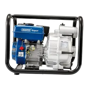 Draper Expert Petrol Trash Water Pump, 750L/min, 7HP 16128