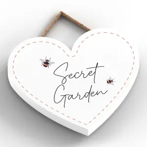 Garden Secret Garden Signs and Plaques