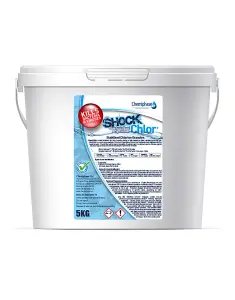 Shock Chlorine Granules for Regular Treatment 5 Kgs