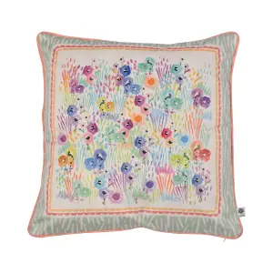 Lola Super Soft Velvet Filled Cushion